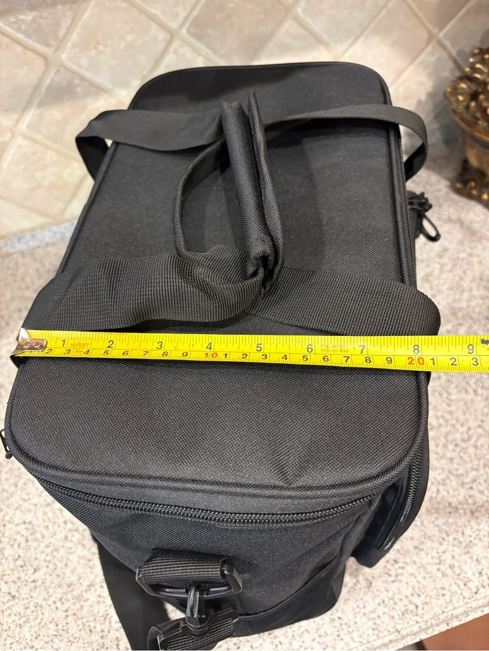 Picnic Cooler Backpack Double Insulated Black